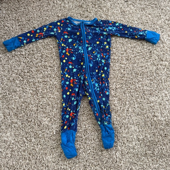 Little Sleepies Other - Little Sleepies Paint Splatter Sleeper Size 3-6M